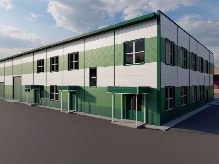 Торговые и офисные здания