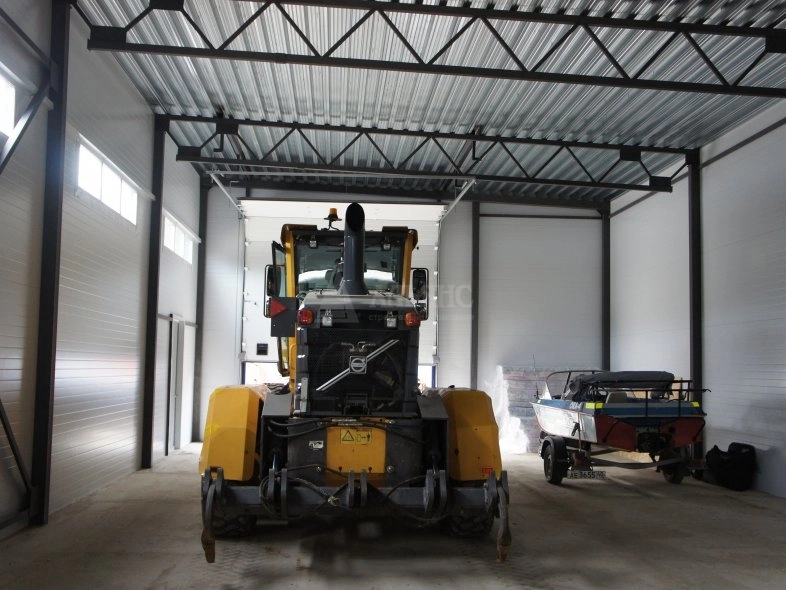 СТО из сэндвич-панелей - фото 5