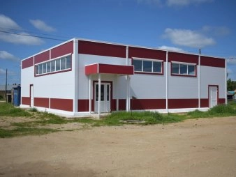 Магазин из сэндвич-панелей