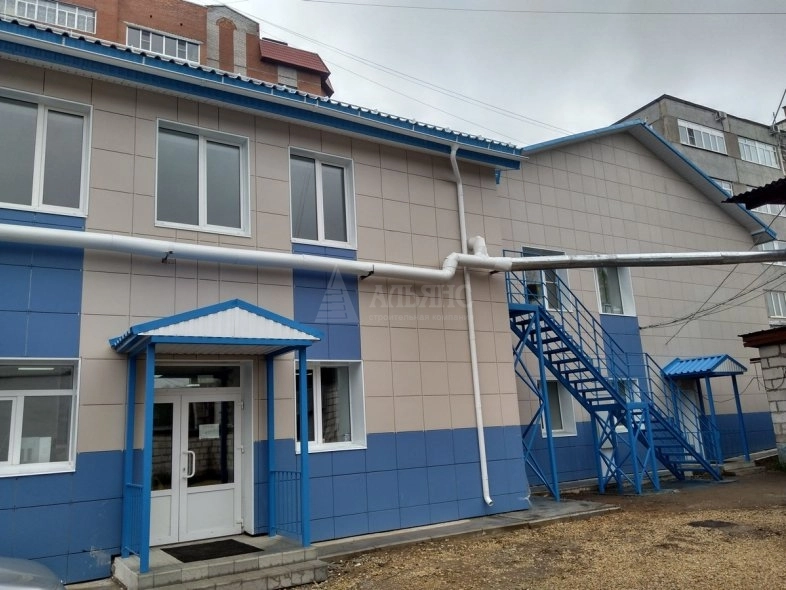 Здание АБК из сэндвич-панелей - фото 5